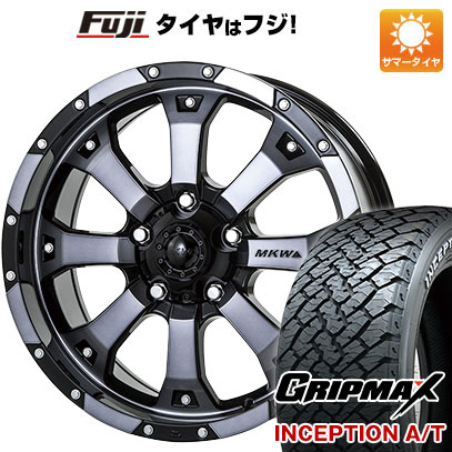 クーポン配布中 【新品】RAV4（Adventure） 夏タイヤ ホイール4本セット 245/65R17 グリップマックス インセプション A/T RWL(限定) MKW MK 46 17インチ :fuji 19901 95209 37273 37273:フジコーポレーション