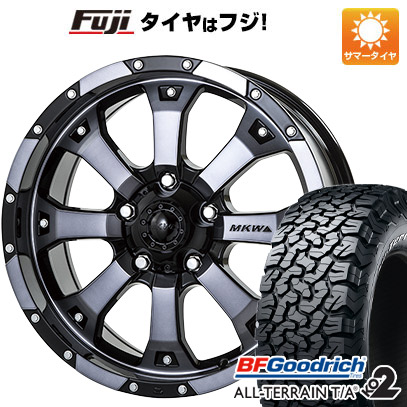 【新品】RAV4（Adventure） 夏タイヤ ホイール4本セット 245/65R17 BFグッドリッチ オールテレーンT/A KO2 RWL/RBL MKW MK 46 17インチ :fuji 19901 95209 23754 23754:フジコーポレーション