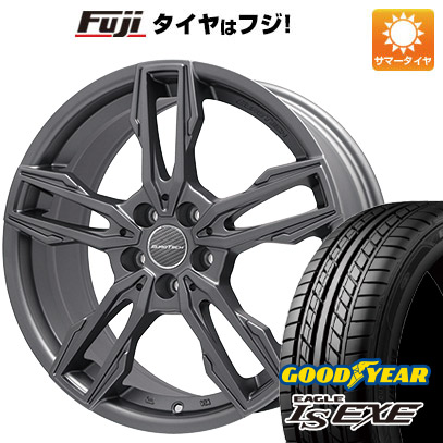 【新品】輸入車用 アウディ VW 夏タイヤ ホイール4本セット 205/50R17 グッドイヤー イーグル エルエス エグゼ(限定) ユーロテック ガヤ エリージ 17インチ｜fujicorporation