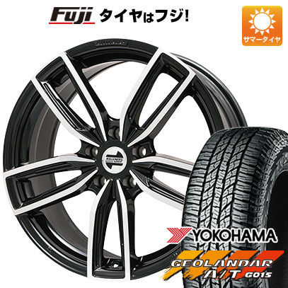 【新品】輸入車用 BMW X3（G01）/X4（G02） 夏タイヤ ホイール4本セット 225/60R18 ヨコハマ ジオランダー A/T G015 RBL ケレナーズ ケレナーズJr GF5 18インチ :fuji 22782 99682 31742 31742:フジコーポレーション