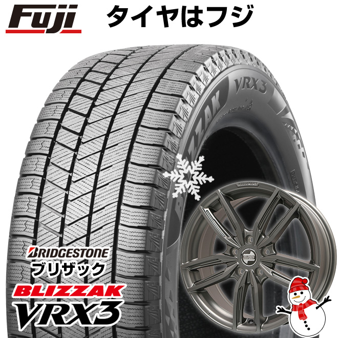 【新品】輸入車用 BMW X3（G01） スタッドレスタイヤ ホイール４本セット 225/65R17 ブリヂストン ブリザック VRX3 ケレナーズJr GF5 17インチ