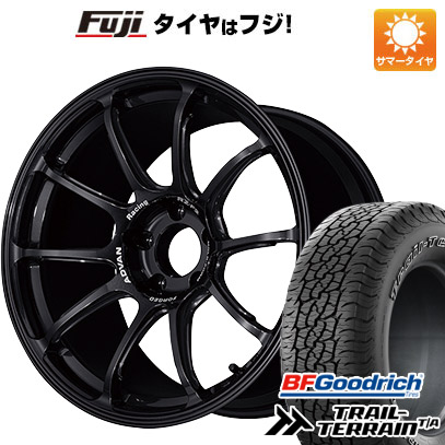 【新品国産5穴114.3車】 夏タイヤ ホイール４本セット 235/60R18 BFグッドリッチ トレールテレーンT/A ORBL ヨコハマ アドバンレーシング RZ F2 18インチ :fuji 27064 99805 36812 36812:フジコーポレーション