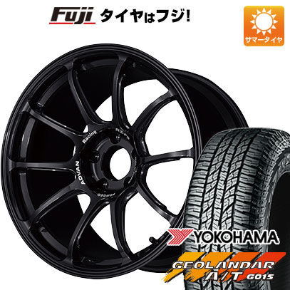 【新品国産5穴114.3車】 夏タイヤ ホイール4本セット 225/50R18 ヨコハマ ジオランダー A/T G015 RBL ヨコハマ アドバンレーシング RZ F2 18インチ :fuji 1301 99805 35333 35333:フジコーポレーション