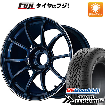 【新品国産5穴114.3車】 夏タイヤ ホイール４本セット 235/60R18 BFグッドリッチ トレールテレーンT/A ORBL ヨコハマ アドバンレーシング RZ F2 18インチ :fuji 27064 99813 36812 36812:フジコーポレーション