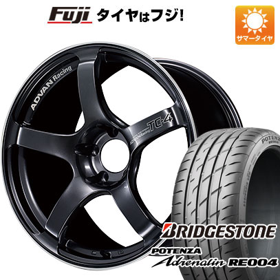 新品 軽自動車】N-BOX タント ワゴンR 夏タイヤ ホイール4本セット 165/55R15 ブリヂストン ポテンザ アドレナリン RE004  ヨコハマ ADVAN Racing TC4 15インチ : fuji-21761-116661-30245-30245 : フジコーポレーション -  通販 - Yahoo!ショッピング