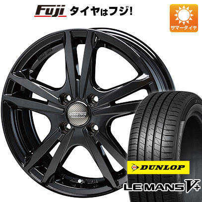 新品 エブリイワゴン サマータイヤ ホイール4本セット 165/60R14 ダンロップ ルマン V+(ファイブプラス) ブレスト バーンズテック ジゼリスFV 数量限定 14インチ :fuji 21721 151570 40648 40648:フジコーポレーション