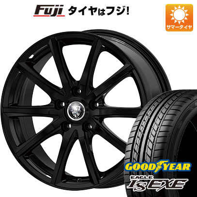 【新品国産5穴100車】 夏タイヤ ホイール4本セット 205/50R17 グッドイヤー イーグル エルエス エグゼ(限定) ビッグウエイ TRG GB10 17インチ :fuji 1671 98380 31689 31689:フジコーポレーション