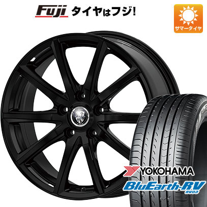 クーポン配布中 【パンク保証付】【新品国産5穴114.3車】 夏タイヤ ホイール4本セット 205/55R16 ヨコハマ ブルーアース RV 03 ビッグウエイ TRG GB10 16インチ :fuji 1622 98379 36884 36884:フジコーポレーション