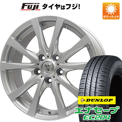 クーポン配布中 【新品国産5穴100車】 夏タイヤ ホイール4本セット 215/45R17 ダンロップ エナセーブ EC204 ビッグウエイ TRG バーン 17インチ :fuji 1674 128629 25556 25556:フジコーポレーション