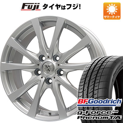 【新品国産5穴114.3車】 夏タイヤ ホイール４本セット 225/55R17 BFグッドリッチ(フジ専売) g FORCE フェノム T/A ビッグウエイ TRG バーン 17インチ :fuji 1861 128629 41281 41281:フジコーポレーション