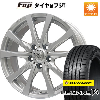 クーポン配布中 【新品国産5穴114.3車】 夏タイヤ ホイール4本セット 215/50R17 ダンロップ ルマン V+(ファイブプラス) ビッグウエイ TRG バーン 17インチ :fuji 1842 128629 40684 40684:フジコーポレーション