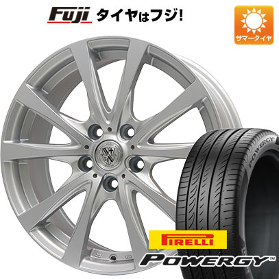 クーポン配布中 【新品国産5穴114.3車】 夏タイヤ ホイール4本セット 205/65R15 ピレリ パワジー ビッグウエイ TRG バーン 15インチ :fuji 1981 128627 37004 37004:フジコーポレーション