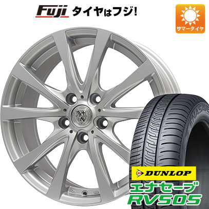 クーポン配布中 【新品国産5穴114.3車】 夏タイヤ ホイール4本セット 215/45R17 ダンロップ エナセーブ RV505 ビッグウエイ TRG バーン 17インチ :fuji 1781 128629 29336 29336:フジコーポレーション