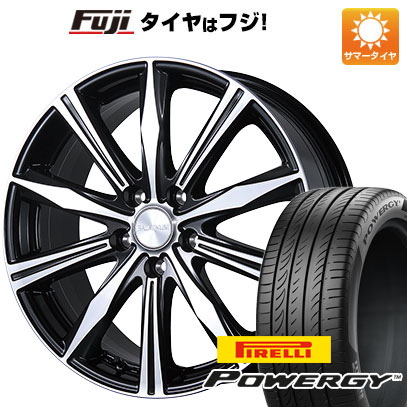 クーポン配布中 【新品国産5穴114.3車】 夏タイヤ ホイール4本セット 205/50R17 ピレリ パワジー ブリヂストン バルミナ K10 17インチ :fuji 1672 105310 38262 38262:フジコーポレーション