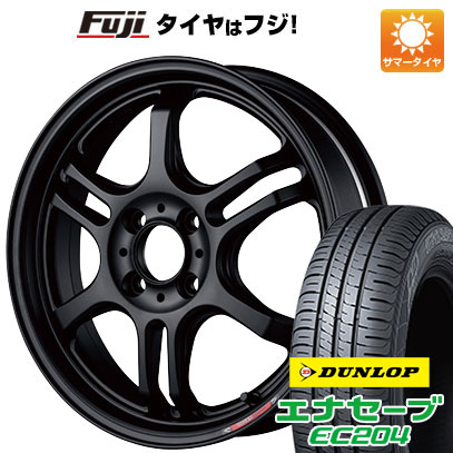 【新品 軽自動車】N-BOX タント スペーシア 夏タイヤ ホイール４本セット 165/55R15 ダンロップ エナセーブ EC204 ブリヂストン ポテンザ RW006 15インチ｜fujicorporation