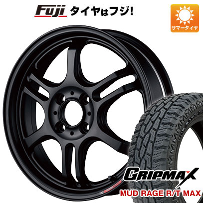 【新品 軽自動車】タフト ソリオ 夏タイヤ ホイール４本セット 165/65R15 グリップマックス マッドレイジR/T MAX RBL ブリヂストン ポテンザ RW006 15インチ :fuji 21761 151916 33231 33231:フジコーポレーション