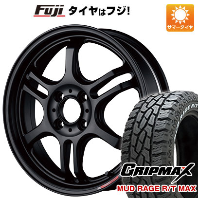 【新品】ライズ/ロッキー（ガソリン） 夏タイヤ ホイール4本セット 195/65R16 GRIPMAX マッドレイジR/T MAX RWL(限定) ブリヂストン ポテンザ RW006 16インチ :fuji 21101 152009 32791 32791:フジコーポレーション