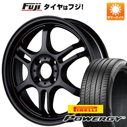 クーポン配布中 【新品国産4穴100車】 夏タイヤ ホイール4本セット 195/55R16 ピレリ パワジー ブリヂストン ポテンザ RW006 16インチ :fuji 190 152009 36996 36996:フジコーポレーション