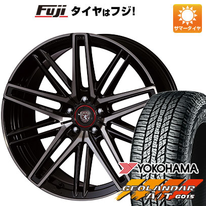 【新品国産5穴114.3車】 夏タイヤ ホイール4本セット 235/55R19 ヨコハマ ジオランダー A/T G015 RBL クリムソン クラブリネア カッサーノ FF 19インチ :fuji 1121 105968 28522 28522:フジコーポレーション