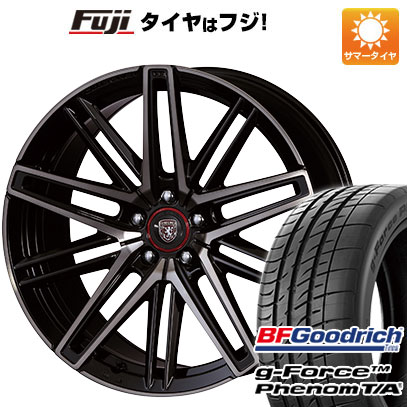 【新品国産5穴114.3車】 夏タイヤ ホイール４本セット 245/45R20 BFG(フジ専売) g FORCE フェノム T/A クリムソン クラブリネア カッサーノ FF 20インチ :fuji 1481 105969 41292 41292:フジコーポレーション