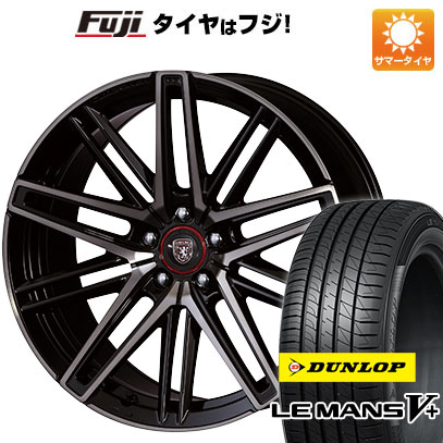 【新品国産5穴114.3車】 夏タイヤ ホイール4本セット 235/40R19 ダンロップ ルマン V+(ファイブプラス) クリムソン クラブリネア カッサーノ FF 19インチ :fuji 13461 105968 40701 40701:フジコーポレーション