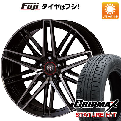 【新品国産5穴114.3車】 夏タイヤ ホイール4本セット 235/55R19 グリップマックス スタチャー H/T BSW（限定） クリムソン クラブリネア カッサーノ FF 19インチ :fuji 1121 105968 38306 38306:フジコーポレーション