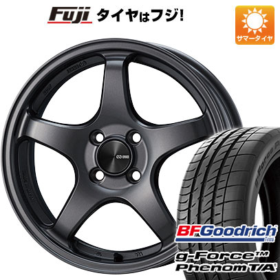 クーポン配布中 【新品国産5穴114.3車】 夏タイヤ ホイール４本セット 215/55R17 BFグッドリッチ(フジ専売) g FORCE フェノム T/A エンケイ PF05 17インチ :fuji 1841 151020 41275 41275:フジコーポレーション