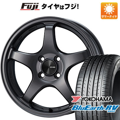 クーポン配布中 【パンク保証付き】【新品国産4穴100車】 夏タイヤ ホイール４本セット 205/50R17 ヨコハマ ブルーアース RV 03 エンケイ PF05 17インチ :fuji 25201 151020 39075 39075:フジコーポレーション