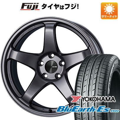 クーポン配布中 【新品国産5穴114.3車】 夏タイヤ ホイール4本セット 225/35R19 ヨコハマ ブルーアース ES32 エンケイ PF05 19インチ :fuji 878 151046 35460 35460:フジコーポレーション