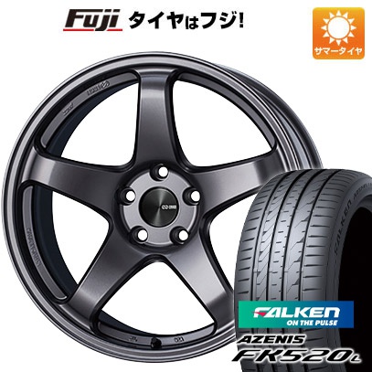 【新品国産5穴114.3車】 夏タイヤ ホイール4本セット 245/45R19 ファルケン アゼニス FK520L エンケイ PF05 19インチ :fuji 1141 151049 40758 40758:フジコーポレーション