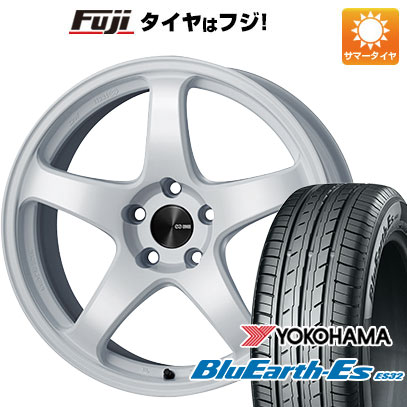 クーポン配布中 【新品国産4穴100車】 夏タイヤ ホイール4本セット 195/50R16 ヨコハマ ブルーアース ES32 エンケイ PF05 16インチ :fuji 1502 151018 35488 35488:フジコーポレーション