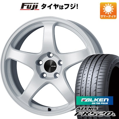 【新品国産5穴100車】 夏タイヤ ホイール4本セット 225/40R19 ファルケン アゼニス FK520L エンケイ PF05 19インチ :fuji 877 151047 40732 40732:フジコーポレーション