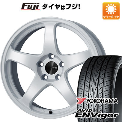 クーポン配布中 【新品国産5穴114.3車】 夏タイヤ ホイール４本セット 225/40R18 ヨコハマ エイビッド エンビガーS321 エンケイ PF05 18インチ :fuji 1131 151037 38559 38559:フジコーポレーション