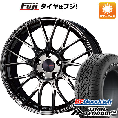 【新品国産5穴114.3車】 夏タイヤ ホイール４本セット 225/55R18 BFグッドリッチ トレールテレーンT/A ORBL エンケイ PFM1 Limited 18インチ :fuji 1321 151287 36808 36808:フジコーポレーション