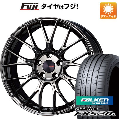 【新品国産5穴114.3車】 夏タイヤ ホイール４本セット 225/50R17 ファルケン アゼニス FK520L エンケイ PFM1 Limited 17インチ :fuji 1844 151284 40736 40736:フジコーポレーション