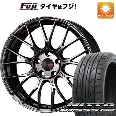 【パンク保証付き】【新品国産5穴114.3車】 夏タイヤ ホイール４本セット 215/45R17 ニットー NT555 G2 エンケイ PFM1 Limited 17インチ :fuji 1781 151284 23611 23611:フジコーポレーション