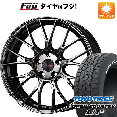 【新品国産5穴114.3車】 夏タイヤ ホイール４本セット 235/60R18 トーヨー オープンカントリー A/T III RWL/RBL エンケイ PFM1 Limited 18インチ :fuji 27064 151287 42842 42842:フジコーポレーション