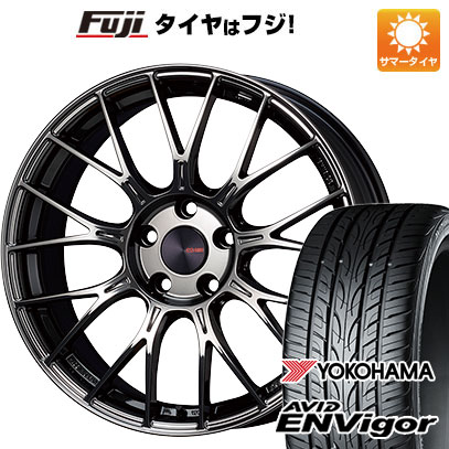 クーポン配布中 【新品国産5穴114.3車】 夏タイヤ ホイール４本セット 225/45R18 ヨコハマ エイビッド エンビガーS321 エンケイ PFM1 Limited 18インチ :fuji 1261 151287 43105 43105:フジコーポレーション