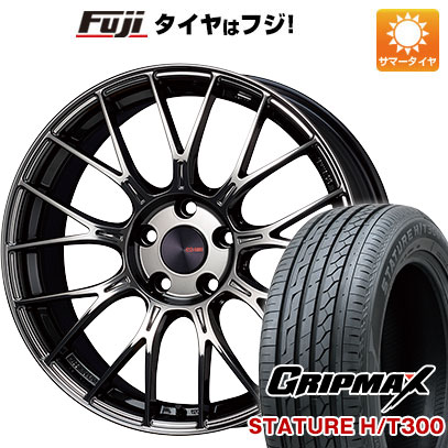 【新品国産5穴114.3車】 夏タイヤ ホイール４本セット 235/55R18 グリップマックス スタチャー H/T300 BSW（限定） エンケイ PFM1 Limited 18インチ :fuji 1303 151287 40205 40205:フジコーポレーション