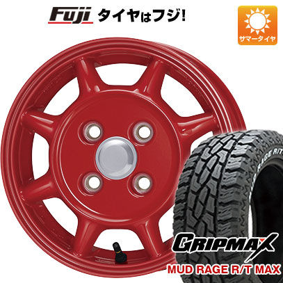 【新品 軽自動車】軽トラ 夏タイヤ ホイール4本セット 165R14 14インチ マッドレイジR/T MAX RWL 97/95Q(限定) エンケイ SAMシリーズ タフ【限定】 14インチ :fuji 27261 147258 33229 33229:フジコーポレーション