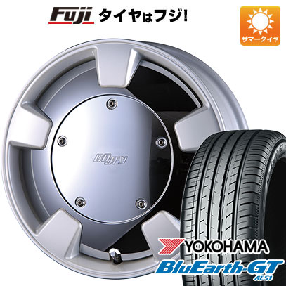 クーポン配布中 【新品国産4穴100車】 夏タイヤ ホイール4本セット 195/55R15 ヨコハマ ブルーアース GT AE51 クリムソン グーフィー スプリッター 15インチ :fuji 1848 84650 33215 33215:フジコーポレーション