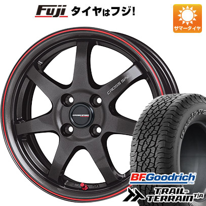 【新品国産5穴114.3車】 夏タイヤ ホイール4本セット 225/65R17 BFグッドリッチ トレールテレーンT/A ORWL ホットスタッフ クロススピード CR7 17インチ :fuji 2182 146375 36785 36785:フジコーポレーション