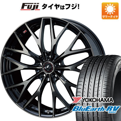 クーポン配布中 【パンク保証付】【新品国産5穴114.3車】 夏タイヤ ホイール4本セット 215/60R16 ヨコハマ ブルーアース RV 03 ウェッズ レオニス MX 16インチ :fuji 1601 132777 36882 36882:フジコーポレーション