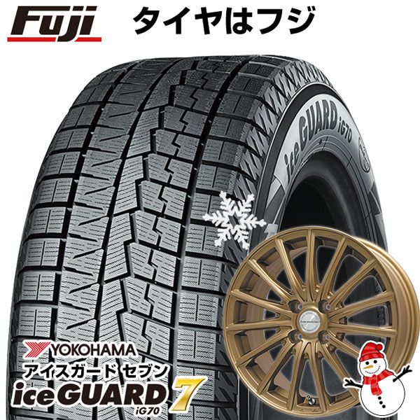 【パンク保証付】【新品】クロスビー/イグニス用 スタッドレスタイヤ ホイール4本セット 175/60R16 ヨコハマ アイスガード セブンIG70 LM S FS15 16インチ :fuji 3921 103169 36204 36204:フジコーポレーション