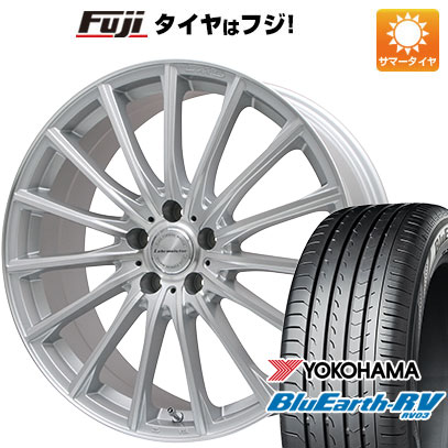 【パンク保証付】【新品国産5穴114.3車】 夏タイヤ ホイール4本セット 245/35R20 ヨコハマ ブルーアース RV 03 レアマイスター LM S FS15 20インチ :fuji 1307 94603 36861 36861:フジコーポレーション