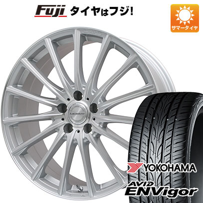 【新品国産5穴114.3車】 夏タイヤ ホイール4本セット 245/45R19 ヨコハマ エイビッド エンビガーS321 レアマイスター LM S FS15 (シルバーポリッシュ) 19インチ :fuji 1141 94602 29459 29459:フジコーポレーション