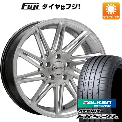 【新品国産5穴114.3車】 夏タイヤ ホイール4本セット 235/40R19 ファルケン アゼニス FK520L MLJ ハイペリオン CVR 19インチ :fuji 13461 131739 40741 40741:フジコーポレーション