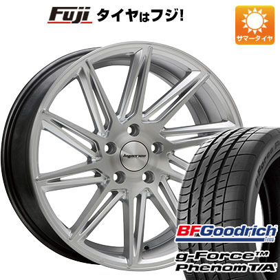 クーポン配布中 【新品国産5穴114.3車】 夏タイヤ ホイール4本セット 245/35R19 BFグッドリッチ(フジ専売) g FORCE フェノム T/A MLJ ハイペリオン CVR 19インチ :fuji 1123 131739 41286 41286:フジコーポレーション