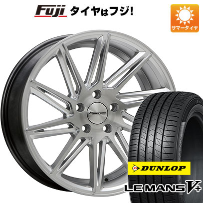 【新品国産5穴114.3車】 夏タイヤ ホイール4本セット 235/40R19 ダンロップ ルマン V+(ファイブプラス) MLJ ハイペリオン CVR 19インチ｜fujicorporation