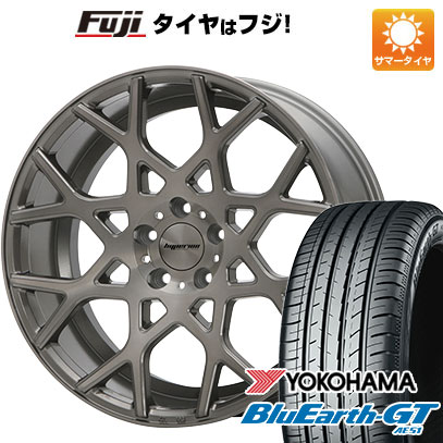 クーポン配布中 【新品国産5穴114.3車】 夏タイヤ ホイール4本セット 245/35R19 ヨコハマ ブルーアース GT AE51 MLJ ハイペリオン CVZ 19インチ :fuji 1123 131745 28530 28530:フジコーポレーション